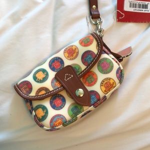 Dooney Bourke Wristlet.